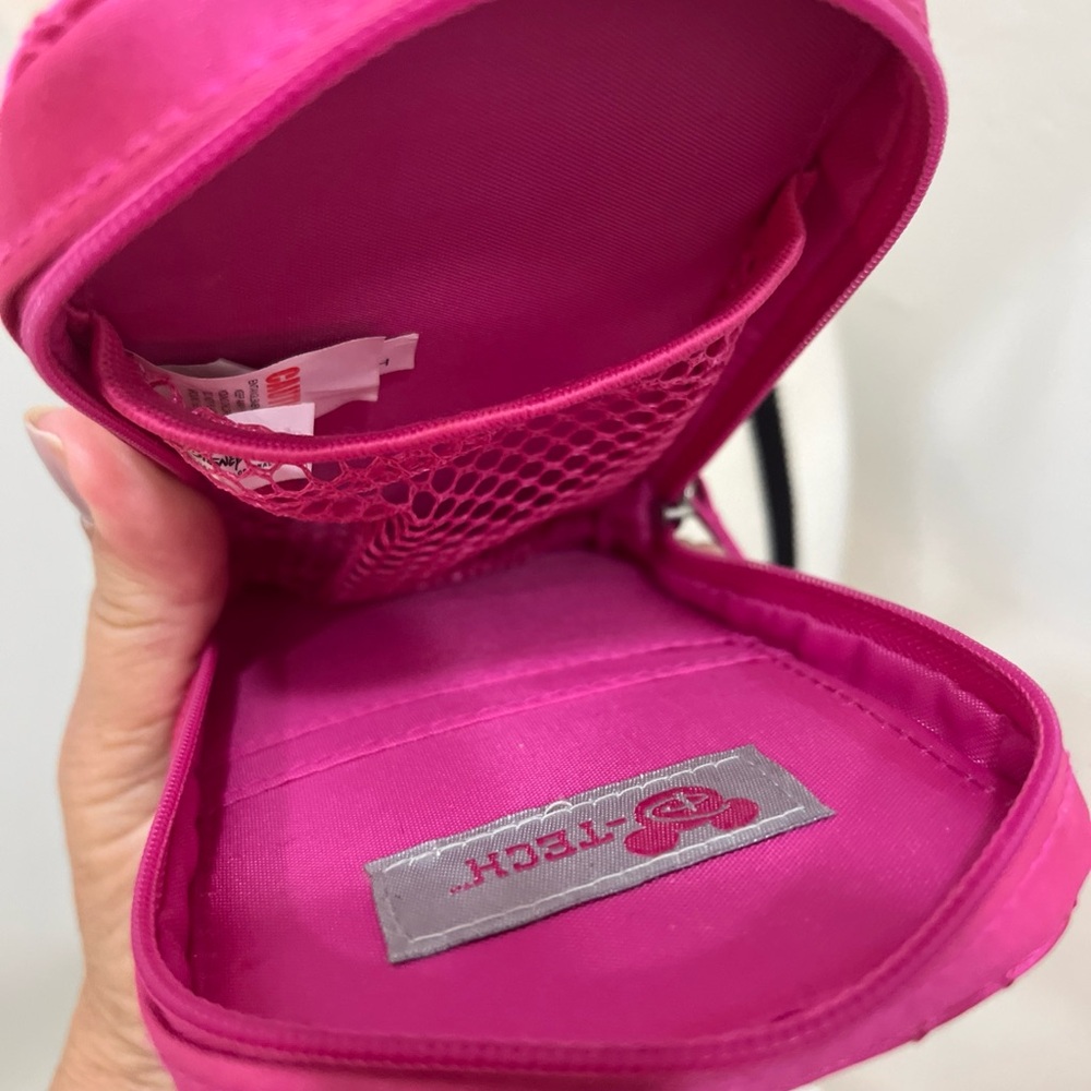 Disney Minnie Quilted D-Tech Crossbody iPad/Tablet Case Pink 8x11" Padded‎ Tote